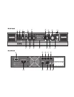 Предварительный просмотр 5 страницы Marshall Amplification DBS 7200 7200 Handbook