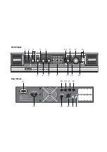 Предварительный просмотр 6 страницы Marshall Amplification DBS 7200 User Manual