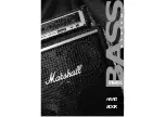 Marshall Amplification DBS 7400 Handbook предпросмотр