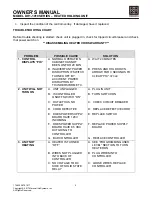 Preview for 9 page of Marshall Amplification DH1-1010 Series Owner'S Manual