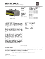 Preview for 1 page of Marshall Amplification DH5-3 Owner'S Manual