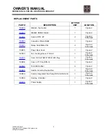 Preview for 9 page of Marshall Amplification DH5-3 Owner'S Manual