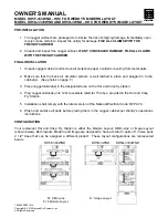 Предварительный просмотр 5 страницы Marshall Amplification DH5F-333WND Owner'S Manual