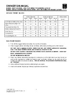 Предварительный просмотр 10 страницы Marshall Amplification DH5F-333WND Owner'S Manual