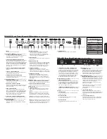 Preview for 3 page of Marshall Amplification DSL 100H Owner'S Manual