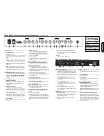 Preview for 4 page of Marshall Amplification DSL 100H Owner'S Manual