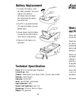 Preview for 5 page of Marshall Amplification GV-2 Guv’nor Plus Owner'S Manual