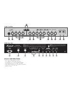 Предварительный просмотр 8 страницы Marshall Amplification JCM 2000 DSL201 Handbook