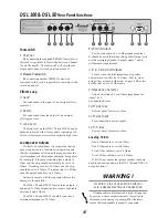 Предварительный просмотр 4 страницы Marshall Amplification JCM 2000 DSL50 Handbook