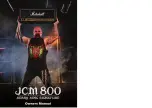 Предварительный просмотр 1 страницы Marshall Amplification JCM 800 Owner'S Manual