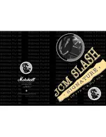 Предварительный просмотр 1 страницы Marshall Amplification JCM SLASH Manual