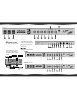 Предварительный просмотр 4 страницы Marshall Amplification JCM SLASH Manual