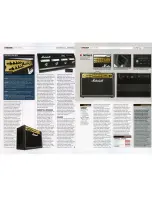 Предварительный просмотр 2 страницы Marshall Amplification JVM205C Brochure