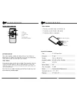 Предварительный просмотр 4 страницы Marshall Amplification M-Lynx-10W User Manual