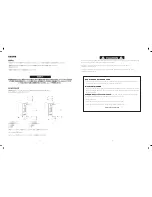 Preview for 7 page of Marshall Amplification MF-110-XMC Owner'S Manual