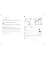 Предварительный просмотр 8 страницы Marshall Amplification MF-110-XMC Owner'S Manual