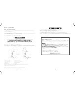 Предварительный просмотр 10 страницы Marshall Amplification MF-110-XMC Owner'S Manual