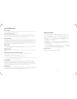 Preview for 14 page of Marshall Amplification MF-110-XMC Owner'S Manual