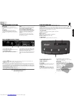 Предварительный просмотр 4 страницы Marshall Amplification MG15FXMSDM Owner'S Manual