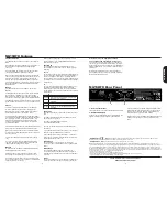 Предварительный просмотр 3 страницы Marshall Amplification MG15HFX Owner'S Manual