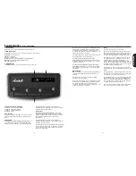 Предварительный просмотр 4 страницы Marshall Amplification MG15HFX Owner'S Manual