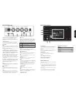 Preview for 3 page of Marshall Amplification MG2CFX Owner'S Manual