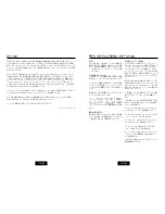 Предварительный просмотр 2 страницы Marshall Amplification MINI JUBILEE 2525C Owner'S Manual