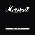 Marshall Amplification MONITOR II A.N.C. User Manual preview