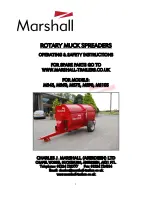 Marshall Amplification MS45 Operating/Safety Instructions Manual preview