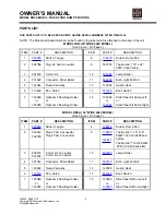 Preview for 8 page of Marshall Amplification RR5 Series Owner'S Manual