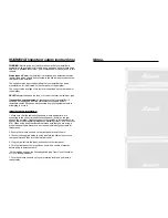 Предварительный просмотр 4 страницы Marshall Amplification Silver Jubilee Series JCM 25 Owner'S Manual