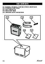 Preview for 4 page of Marshall Amplification STOCKWELL II User Manual