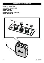 Preview for 5 page of Marshall Amplification STOCKWELL II User Manual