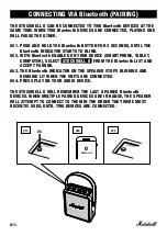 Preview for 11 page of Marshall Amplification STOCKWELL II User Manual