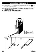 Preview for 12 page of Marshall Amplification STOCKWELL II User Manual