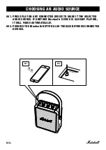 Preview for 13 page of Marshall Amplification STOCKWELL II User Manual