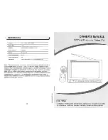 Preview for 1 page of Marshall Amplification V-ASL7000 Owner'S Manual