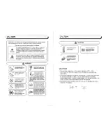 Preview for 3 page of Marshall Amplification V-ASL7000 Owner'S Manual