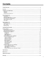 Preview for 3 page of Marshall Amplification V-R1041DP-AFHD Operating Instructions Manual