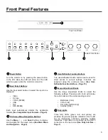 Preview for 6 page of Marshall Amplification V-R1041DP-AFHD Operating Instructions Manual