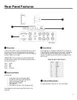 Preview for 7 page of Marshall Amplification V-R1041DP-AFHD Operating Instructions Manual