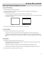 Preview for 14 page of Marshall Amplification V-R1041DP-AFHD Operating Instructions Manual