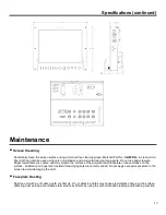 Preview for 17 page of Marshall Amplification V-R1041DP-AFHD Operating Instructions Manual