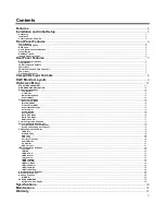 Preview for 3 page of Marshall Amplification V-R171X-DLW Operating Instructions Manual