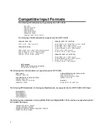 Preview for 8 page of Marshall Amplification V-R171X-DLW Operating Instructions Manual