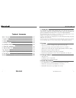 Preview for 2 page of Marshall Amplification VAC-12HU3 User Manual