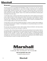 Предварительный просмотр 6 страницы Marshall Amplification VAC-23SHUC User Manual