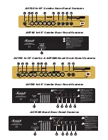 Предварительный просмотр 7 страницы Marshall Amplification Valvestate 2000 AVT AVT20 User Manual