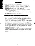 Preview for 3 page of Marshall Amplification ValveState Handbook