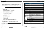 Предварительный просмотр 3 страницы Marshall Amplification VDA-104-3GS-2 User Manual